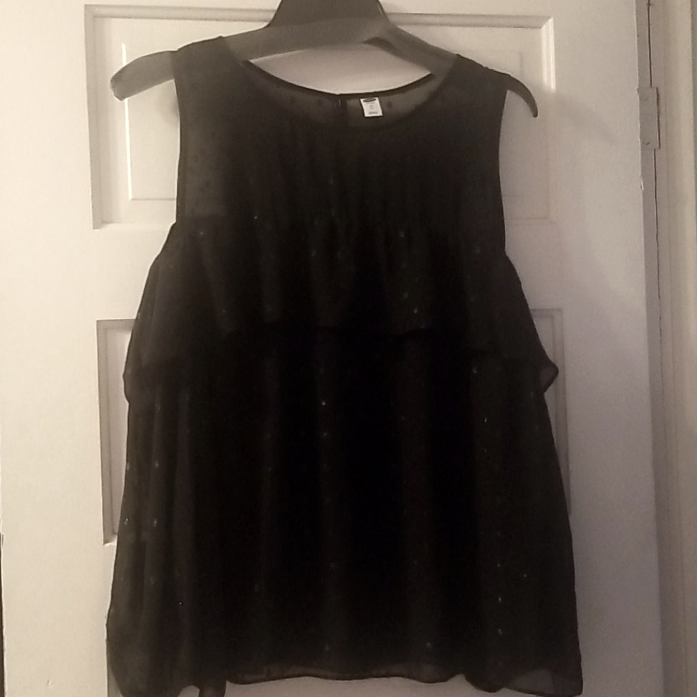 OLD NAVY Cold Shoulder Top
